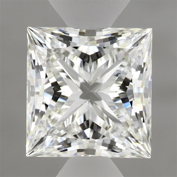 1.52ct Princess F VVS2 Lab Created Diamond