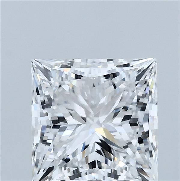 2.09ct Princess D VVS2 Lab Created Diamond