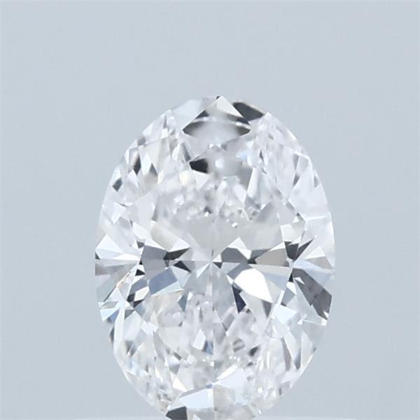 0.58ct Oval E VS1 Lab Created Diamond