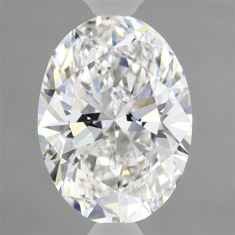 1.59ct Oval F VS1 Lab Created Diamond