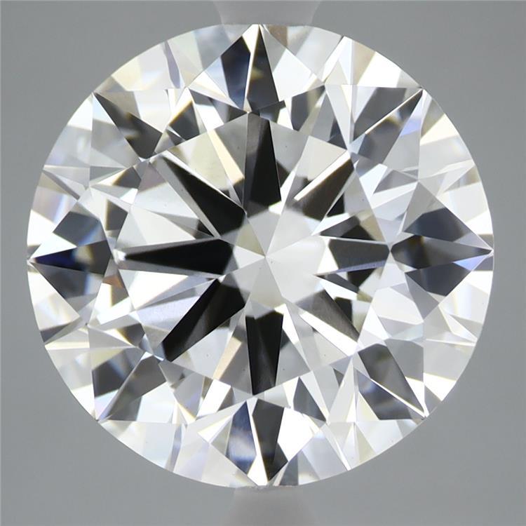 5.8ct Round F VS1 Lab Created Diamond