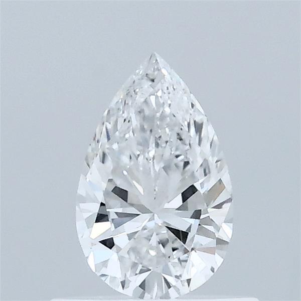 0.51ct Pear E VVS2 Lab Created Diamond