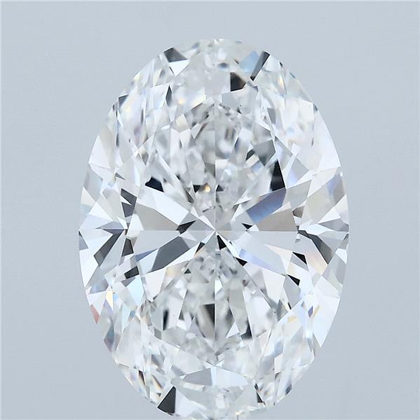 5.01ct Oval D VS1 Lab Created Diamond