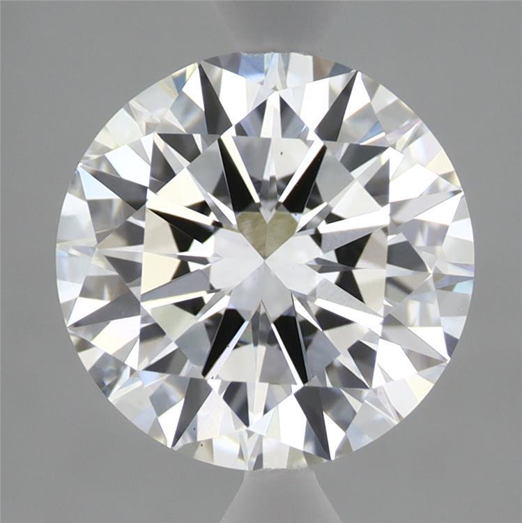 3ct Round E VS2 Lab Created Diamond