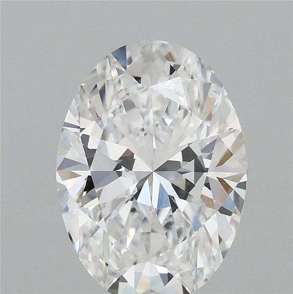 2.02ct Oval D VVS1 Lab Created Diamond