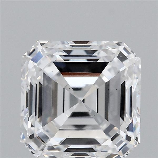 3.05ct Asscher D VS2 Lab Created Diamond