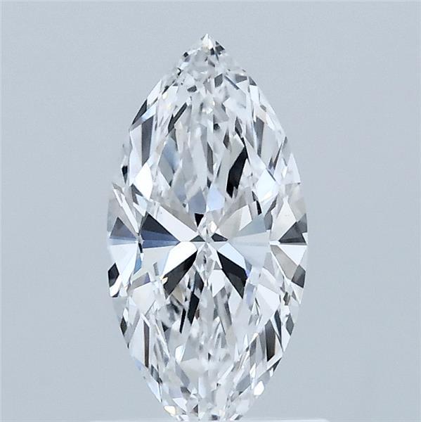 0.78ct Marquise E VVS2 Lab Created Diamond