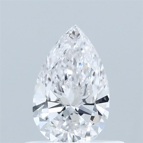 0.52ct Pear E VVS2 Lab Created Diamond