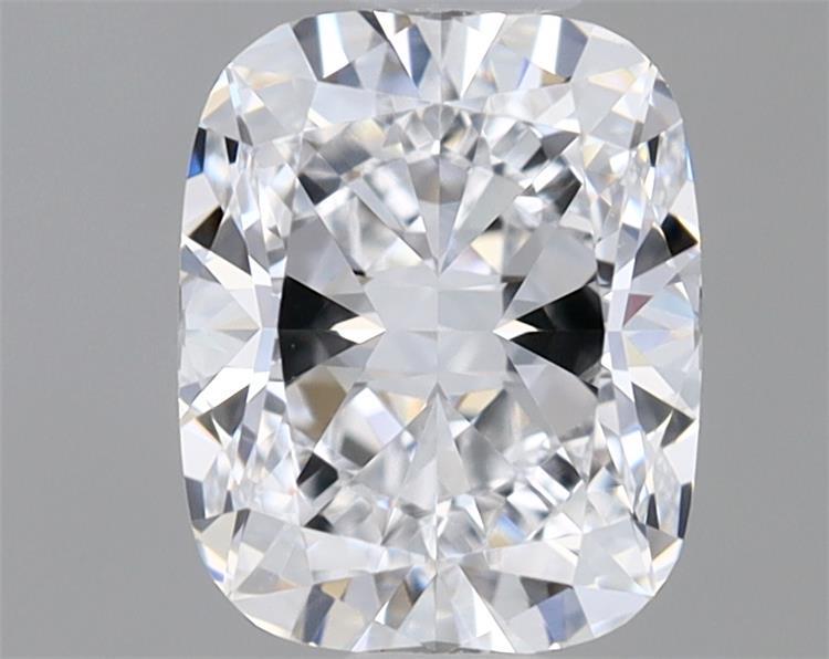 1.03ct Cushion D VVS2 Lab Created Diamond