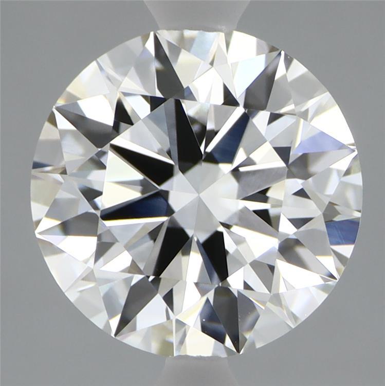 2.91ct Round E VVS2 Lab Created Diamond