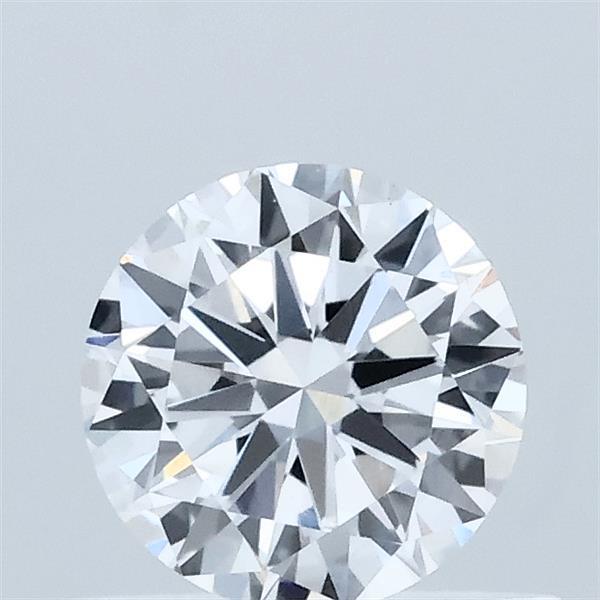 0.52ct Round D VVS2 Lab Created Diamond