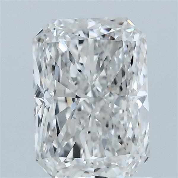 1.5ct Radiant F VS1 Lab Created Diamond