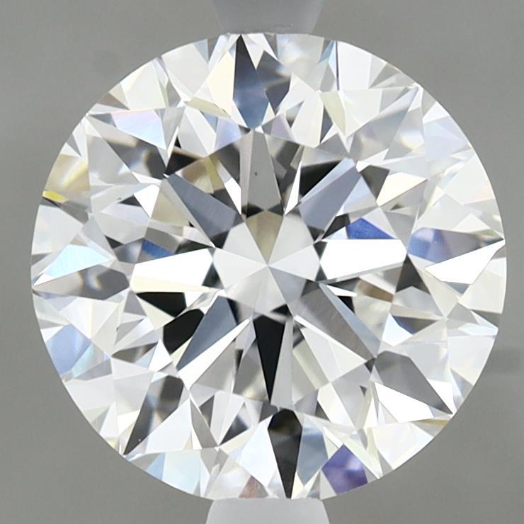 3.06ct Round E VVS2 Lab Created Diamond