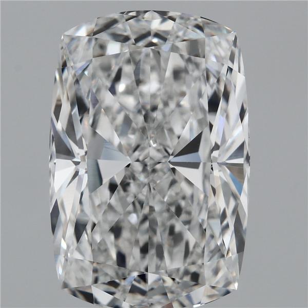 8.05ct Cushion E VVS2 Lab Created Diamond