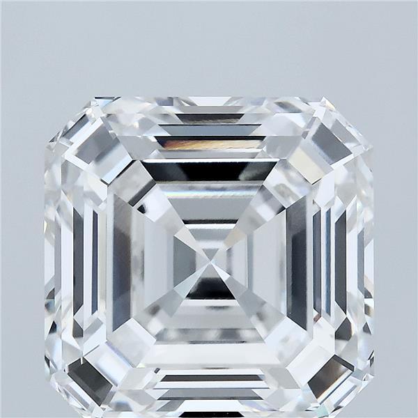 8.72ct Asscher E VVS2 Lab Created Diamond