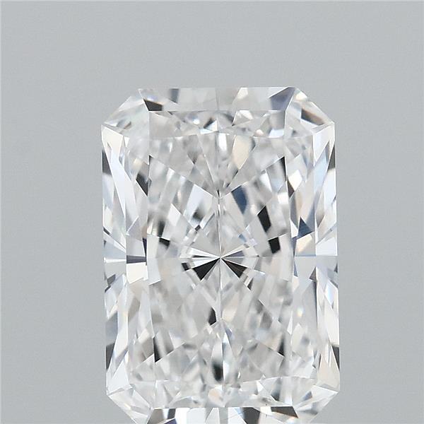 1.57ct Radiant E VS1 Lab Created Diamond