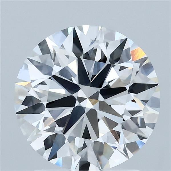 2.01ct Round F VVS2 Lab Created Diamond