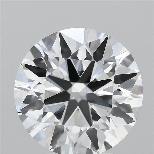 3.31ct Round D VVS2 Lab Created Diamond
