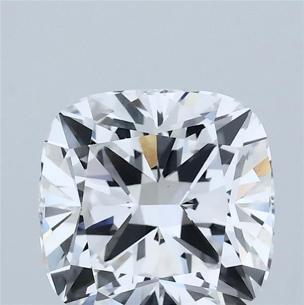 2.11ct Cushion D VVS2 Lab Created Diamond