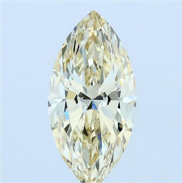 1.59ct Marquise FANCY YELLOW VVS2 Lab Created Diamond