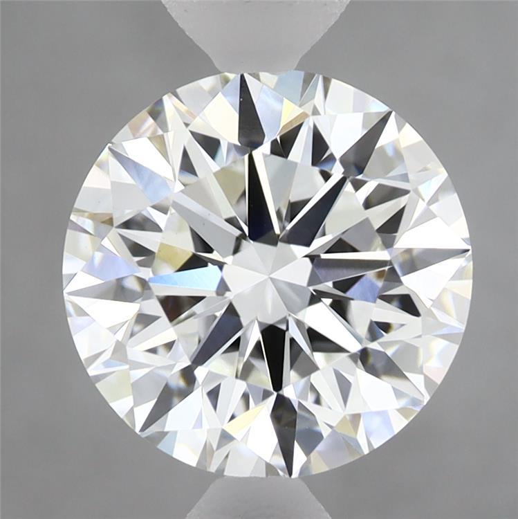 3.2ct Round F VVS2 Lab Created Diamond