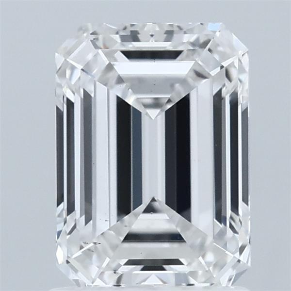 1.6ct Emerald E VS1 Lab Created Diamond