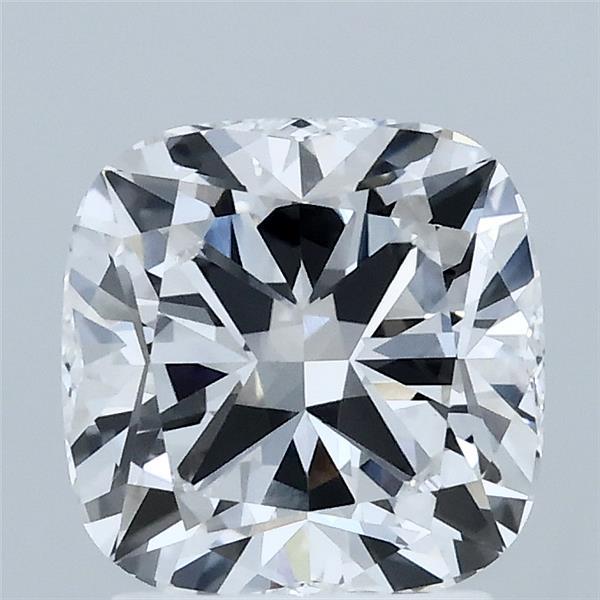 2.1ct Cushion D VS1 Lab Created Diamond