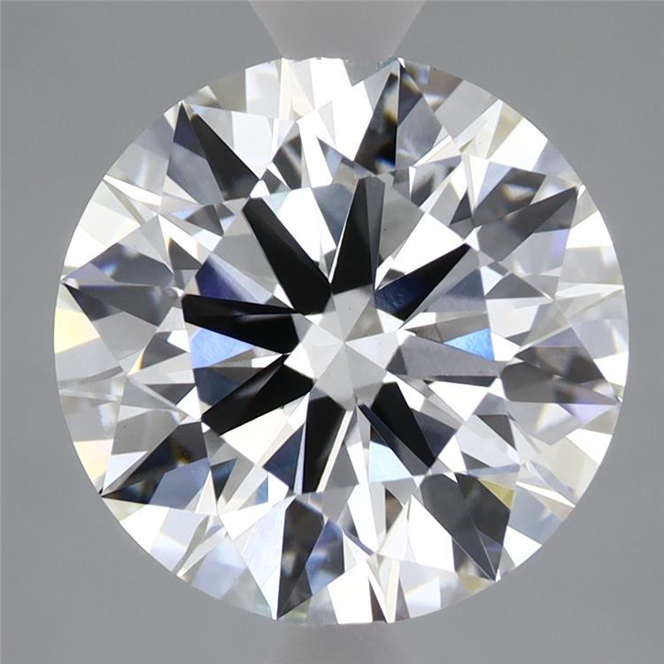 4.51ct Round E VVS2 Lab Created Diamond