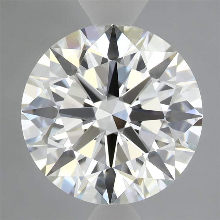 2.81ct Round G VVS2 Lab Created Diamond