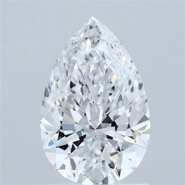 1.01ct Pear D VVS2 Lab Created Diamond