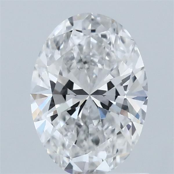 1.02ct Oval E VVS2 Lab Created Diamond