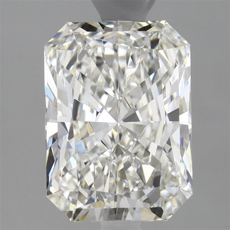 2.02ct Radiant G VS1 Lab Created Diamond