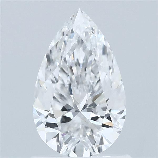 0.97ct Pear D VVS2 Lab Created Diamond