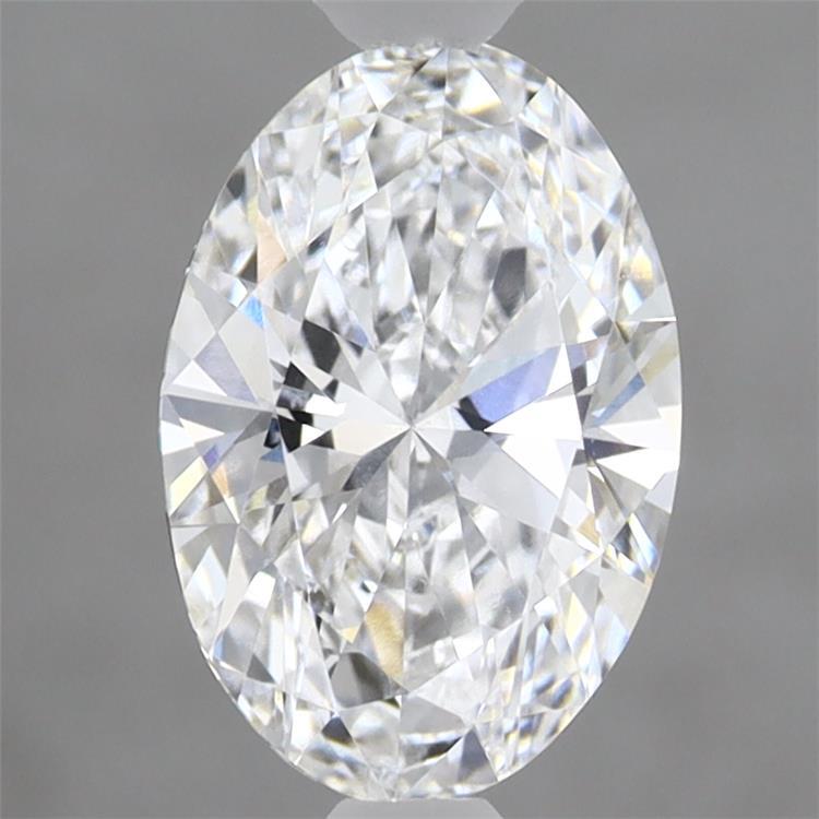 1.53ct Oval D VVS2 Lab Created Diamond
