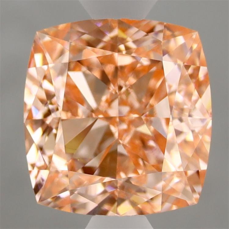 3ct Cushion  VVS2 Lab Created Diamond