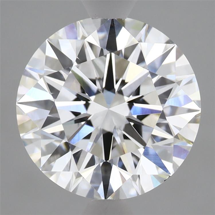 3.05ct Round E VVS2 Lab Created Diamond