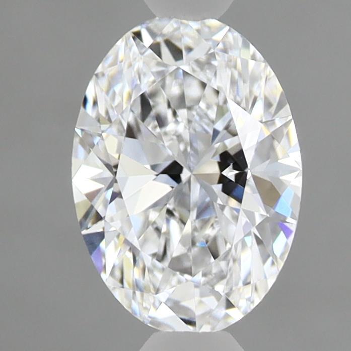 1.03ct Oval D VVS2 Lab Created Diamond
