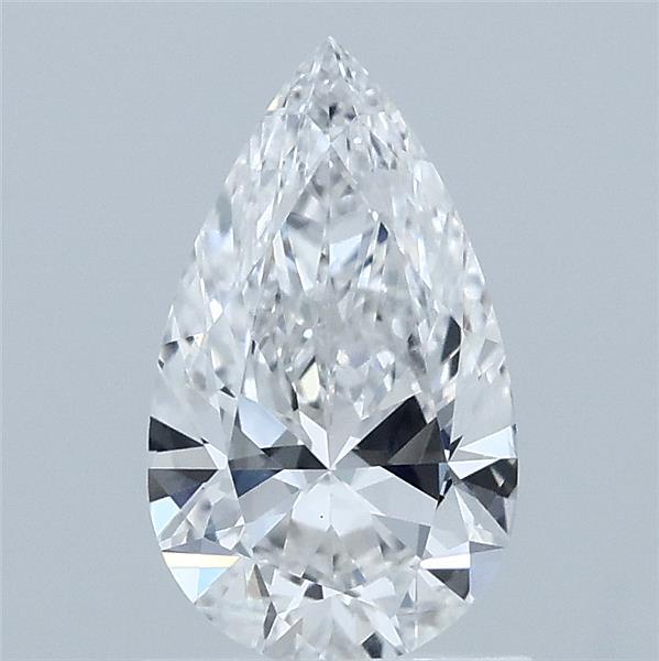 1ct Pear E VS1 Lab Created Diamond