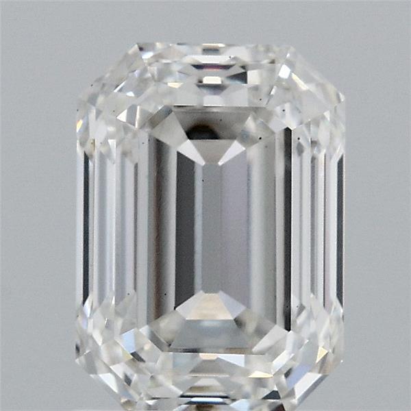 2.18ct Emerald G VS2 Lab Created Diamond