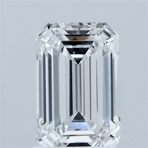 1.53ct Emerald D VS1 Lab Created Diamond