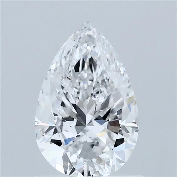 1ct Pear D VS1 Lab Created Diamond