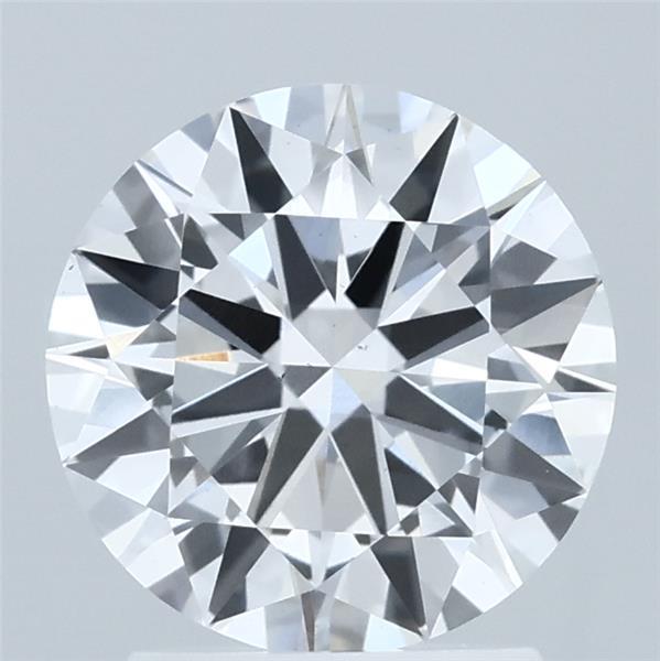 2ct Round E VS1 Lab Created Diamond