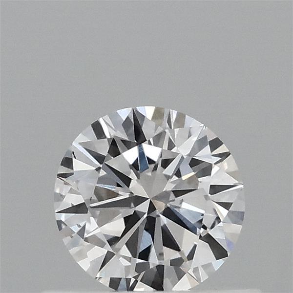 0.5ct Round E VVS2 Lab Created Diamond