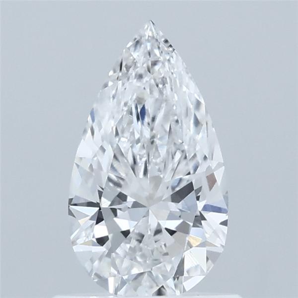 0.81ct Pear E VVS2 Lab Created Diamond