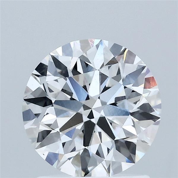 1.5ct Round F VS2 Lab Created Diamond