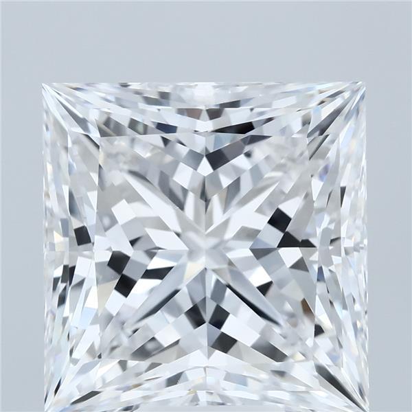 10.15ct Princess D VVS2 Lab Created Diamond