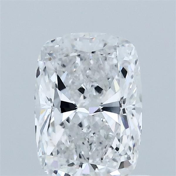 1.03ct Cushion D VVS2 Lab Created Diamond