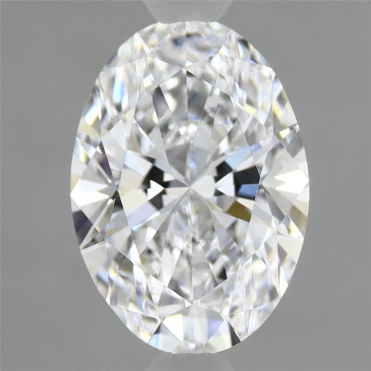 1.58ct Oval D VVS2 Lab Created Diamond