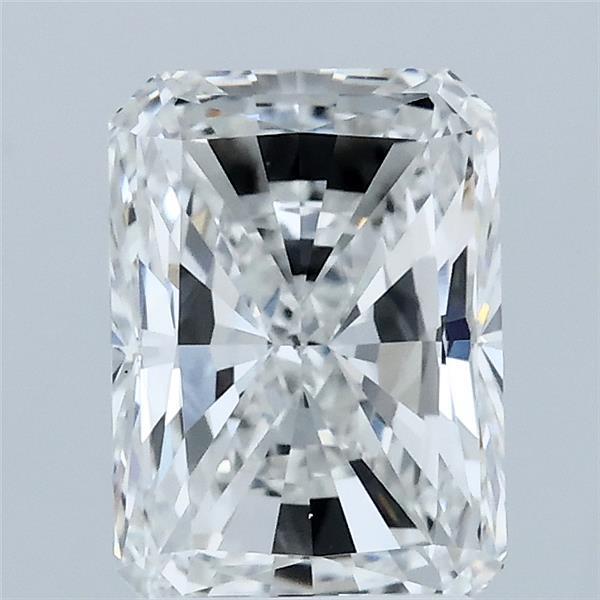 2ct Radiant E VVS1 Lab Created Diamond