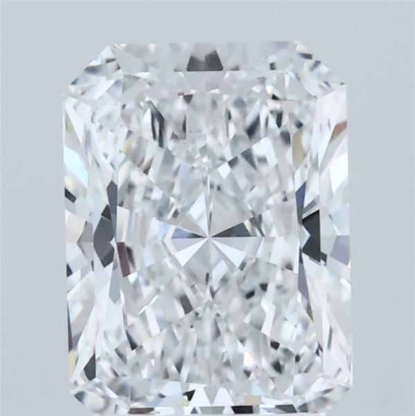 2.06ct Radiant D VVS2 Lab Created Diamond